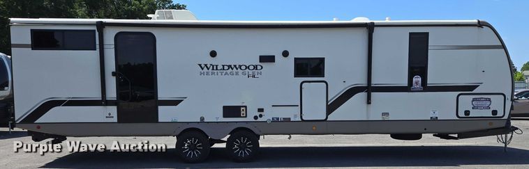 image for item EC4304 2024 Forest River Wildwood camper