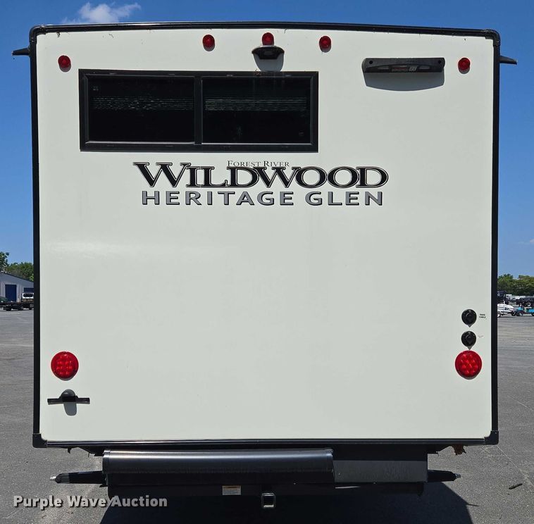 image for item EC4304 2024 Forest River Wildwood camper