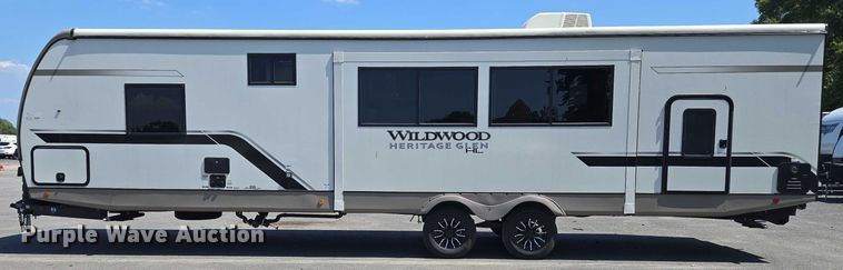 image for item EC4304 2024 Forest River Wildwood camper