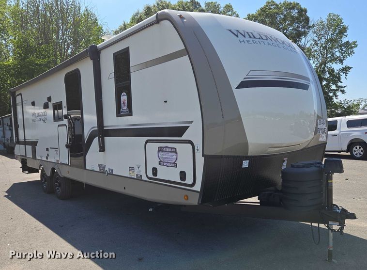 image for item EC4305 2024 Forest River Wildwood camper