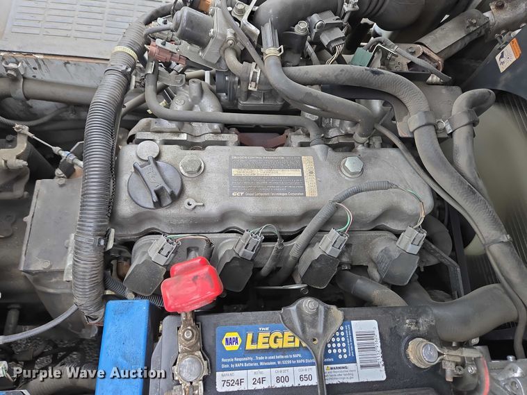 image for item EC4308 2015 UniCarriers CFS40 forklift