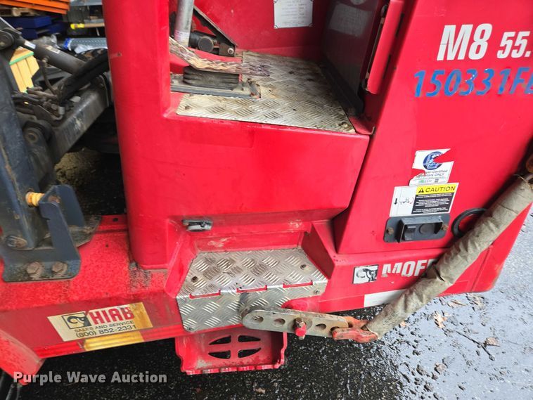 image for item EC4309 2015 Moffett M8 55.4 forklift