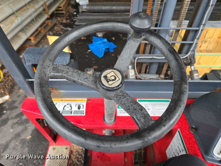 image for item EC4309 2015 Moffett M8 55.4 forklift