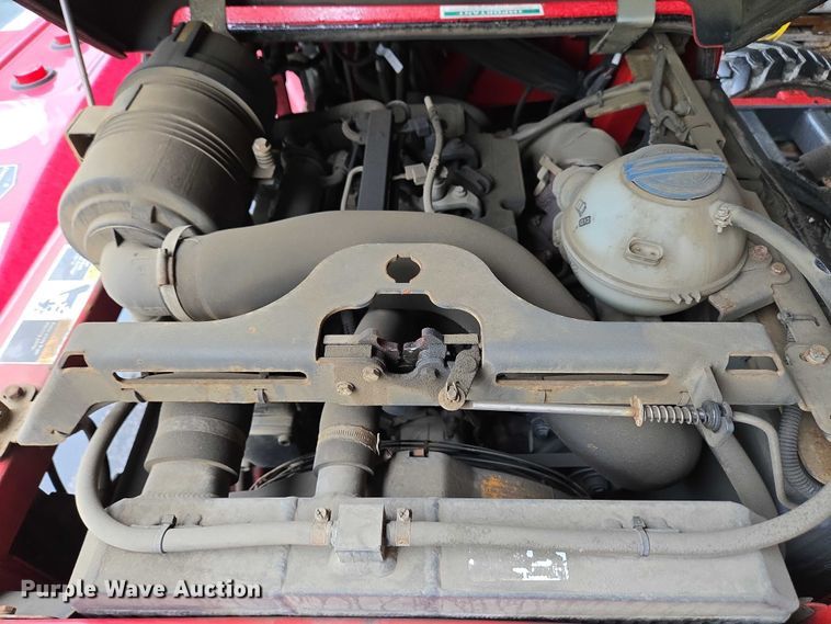 image for item EC4309 2015 Moffett M8 55.4 forklift