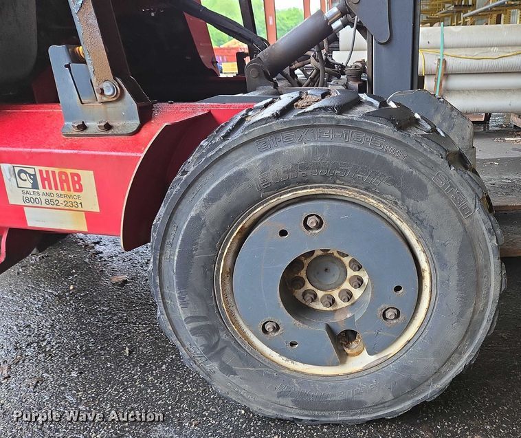 image for item EC4309 2015 Moffett M8 55.4 forklift