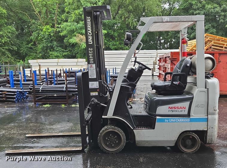 image for item EC4310 2015 Nissan CF50LP forklift