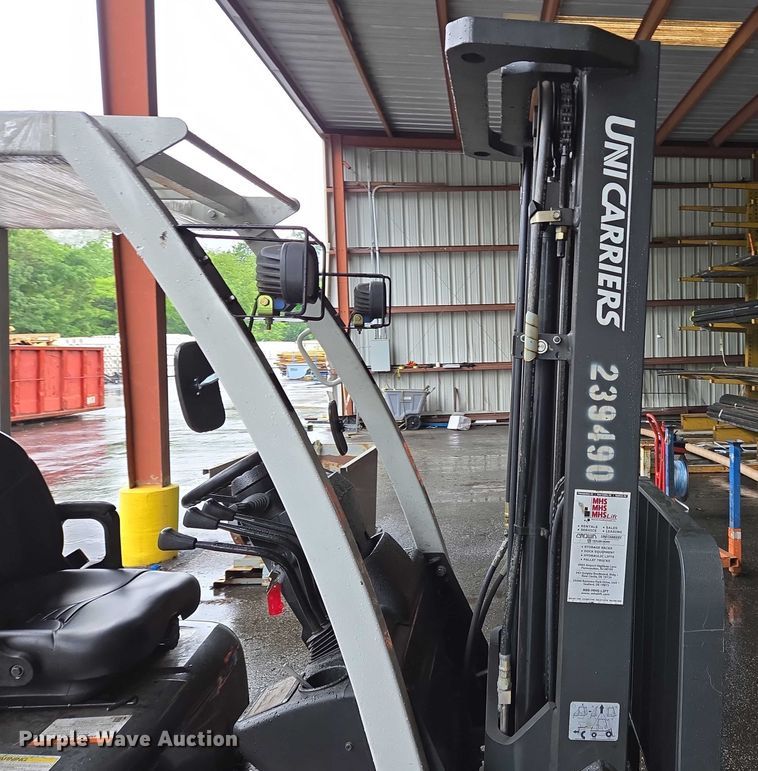 image for item EC4310 2015 Nissan CF50LP forklift