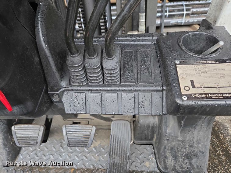 image for item EC4310 2015 Nissan CF50LP forklift