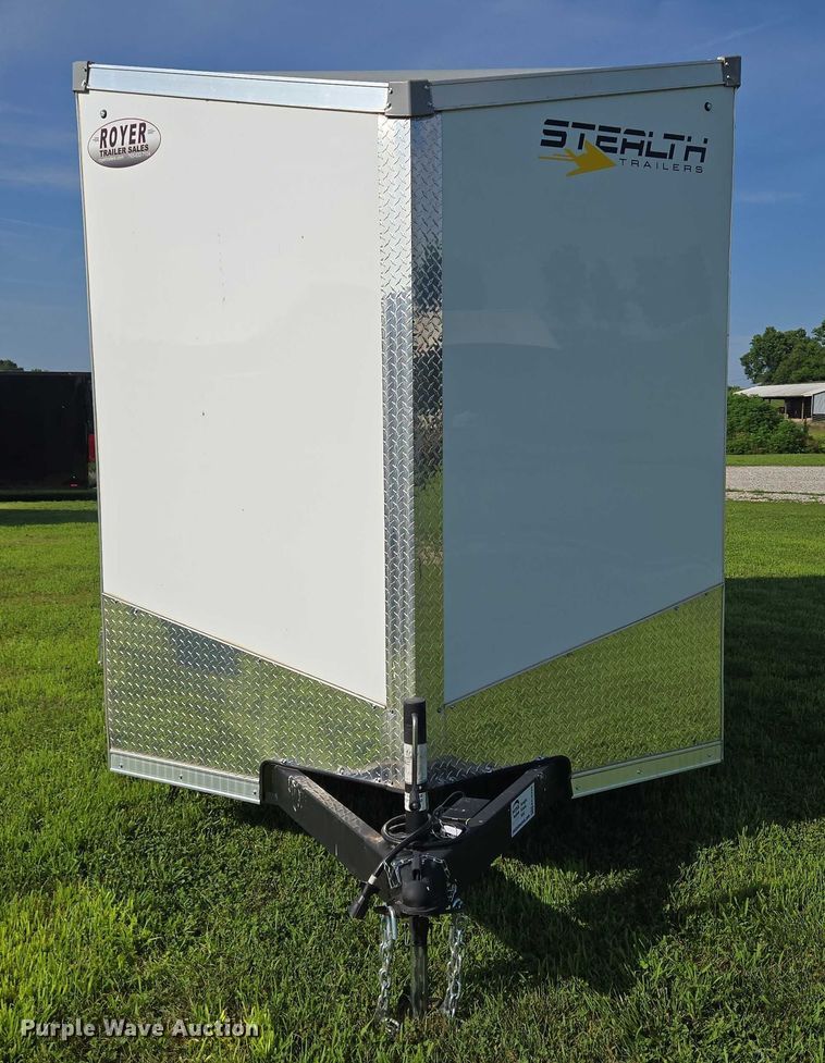 image for item EC4320 2025 Stealth Enterprises STT716TA2 enclosed cargo trailer