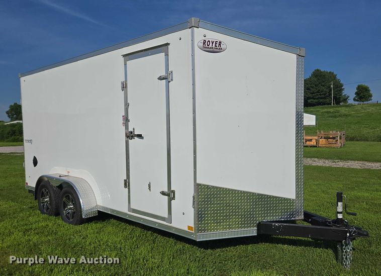 image for item EC4320 2025 Stealth Enterprises STT716TA2 enclosed cargo trailer