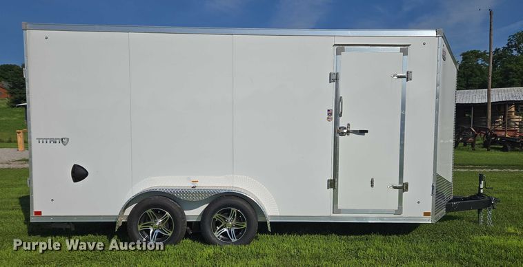 image for item EC4320 2025 Stealth Enterprises STT716TA2 enclosed cargo trailer