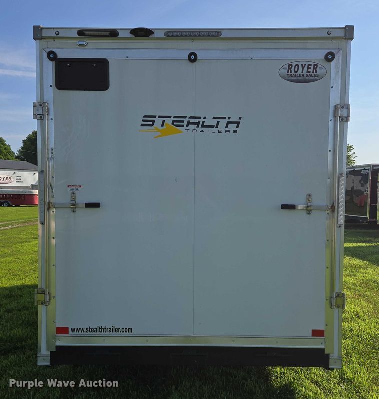 image for item EC4320 2025 Stealth Enterprises STT716TA2 enclosed cargo trailer