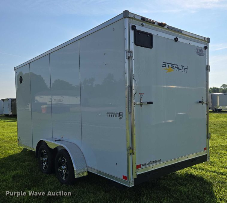 image for item EC4320 2025 Stealth Enterprises STT716TA2 enclosed cargo trailer