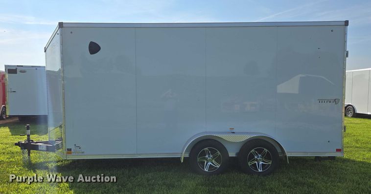 image for item EC4320 2025 Stealth Enterprises STT716TA2 enclosed cargo trailer