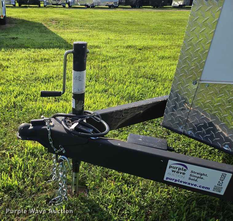 image for item EC4320 2025 Stealth Enterprises STT716TA2 enclosed cargo trailer