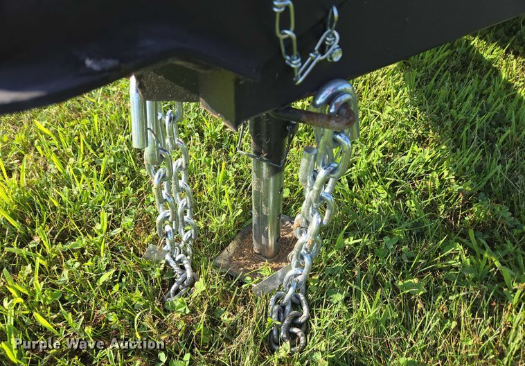 image for item EC4320 2025 Stealth Enterprises STT716TA2 enclosed cargo trailer