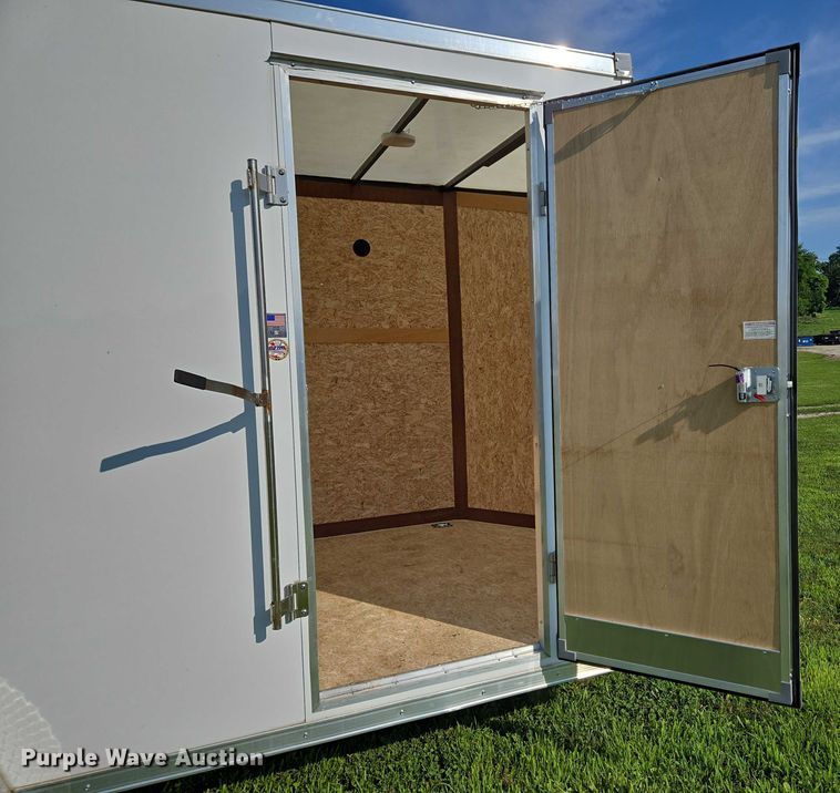 image for item EC4320 2025 Stealth Enterprises STT716TA2 enclosed cargo trailer