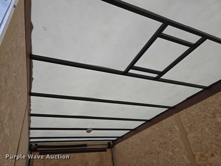 image for item EC4320 2025 Stealth Enterprises STT716TA2 enclosed cargo trailer