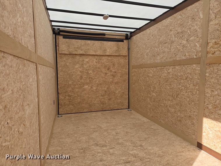 image for item EC4320 2025 Stealth Enterprises STT716TA2 enclosed cargo trailer