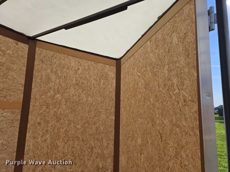 image for item EC4320 2025 Stealth Enterprises STT716TA2 enclosed cargo trailer