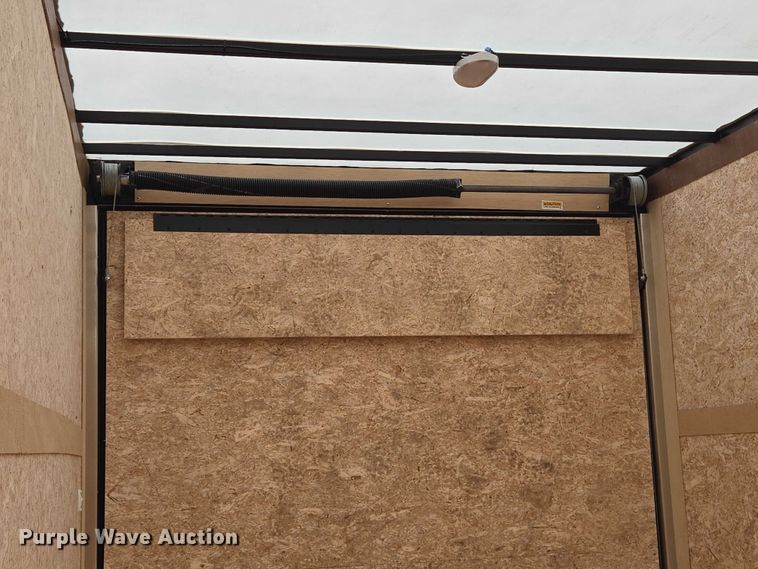 image for item EC4320 2025 Stealth Enterprises STT716TA2 enclosed cargo trailer