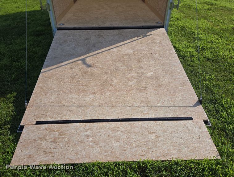 image for item EC4320 2025 Stealth Enterprises STT716TA2 enclosed cargo trailer