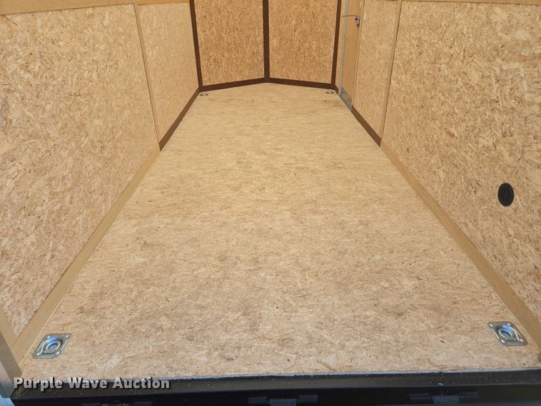 image for item EC4320 2025 Stealth Enterprises STT716TA2 enclosed cargo trailer