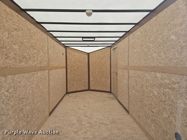 image for item EC4320 2025 Stealth Enterprises STT716TA2 enclosed cargo trailer