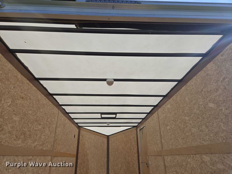 image for item EC4320 2025 Stealth Enterprises STT716TA2 enclosed cargo trailer