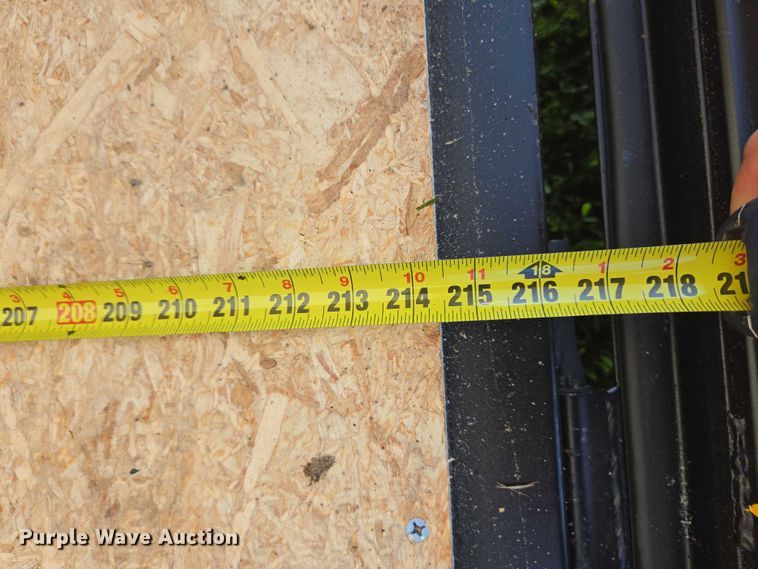 image for item EC4320 2025 Stealth Enterprises STT716TA2 enclosed cargo trailer