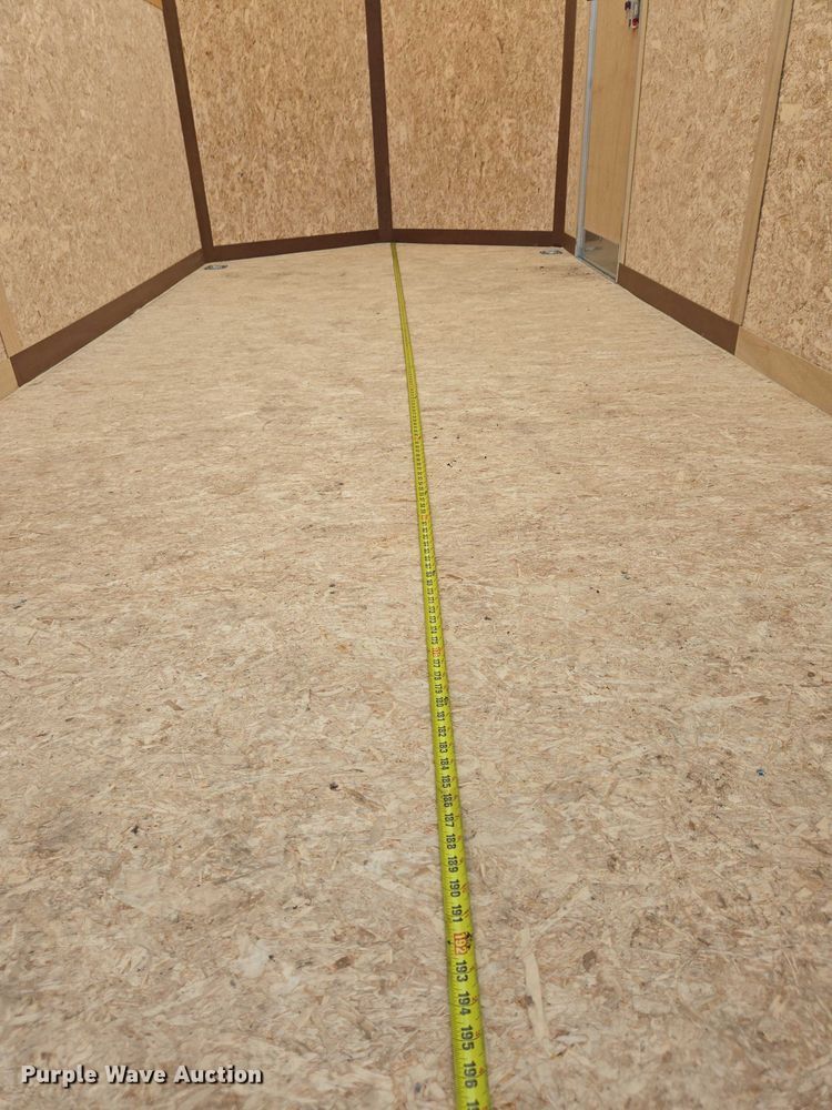 image for item EC4320 2025 Stealth Enterprises STT716TA2 enclosed cargo trailer