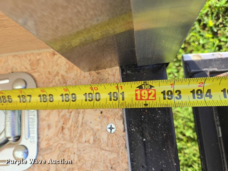 image for item EC4320 2025 Stealth Enterprises STT716TA2 enclosed cargo trailer