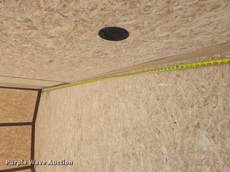 image for item EC4320 2025 Stealth Enterprises STT716TA2 enclosed cargo trailer