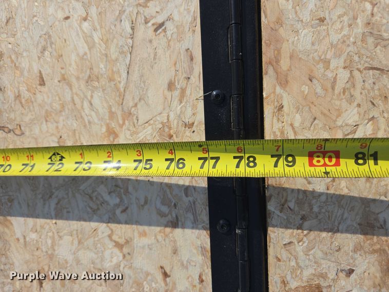 image for item EC4320 2025 Stealth Enterprises STT716TA2 enclosed cargo trailer