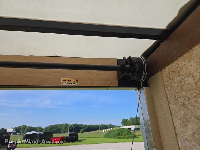 image for item EC4320 2025 Stealth Enterprises STT716TA2 enclosed cargo trailer