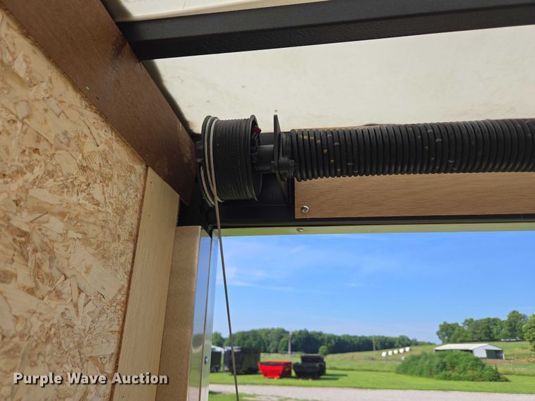 image for item EC4320 2025 Stealth Enterprises STT716TA2 enclosed cargo trailer