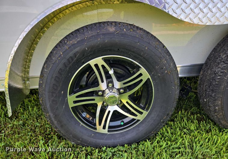 image for item EC4320 2025 Stealth Enterprises STT716TA2 enclosed cargo trailer