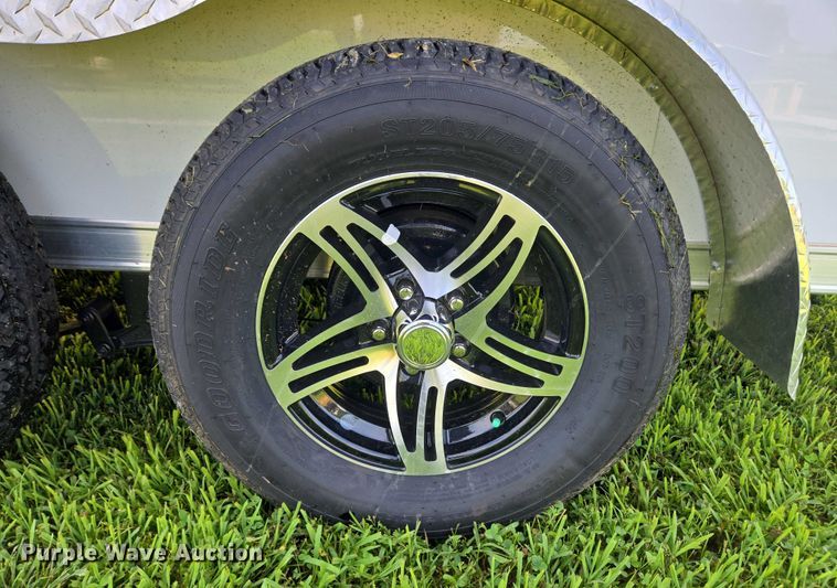 image for item EC4320 2025 Stealth Enterprises STT716TA2 enclosed cargo trailer