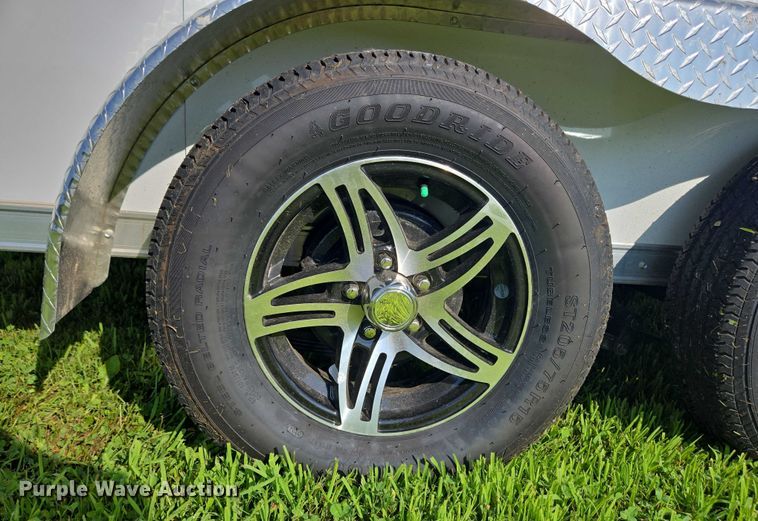 image for item EC4320 2025 Stealth Enterprises STT716TA2 enclosed cargo trailer