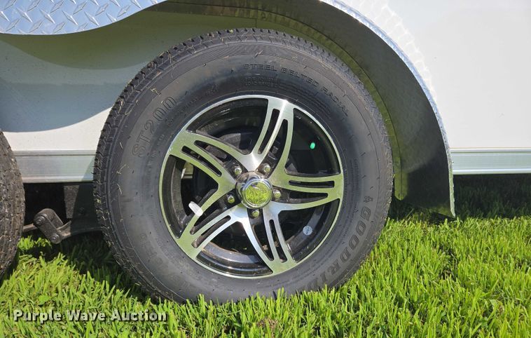 image for item EC4320 2025 Stealth Enterprises STT716TA2 enclosed cargo trailer