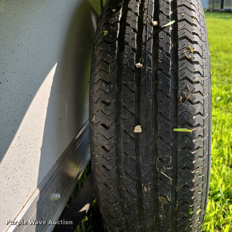 image for item EC4320 2025 Stealth Enterprises STT716TA2 enclosed cargo trailer