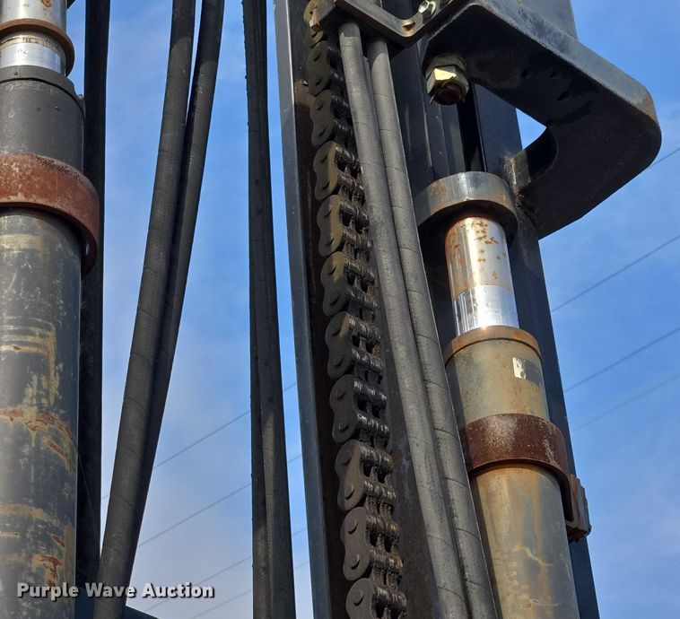 image for item EC4329 2011 Toyota 7FDU80 forklift