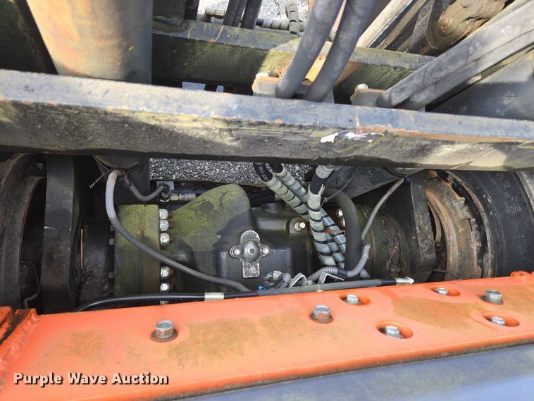 image for item EC4329 2011 Toyota 7FDU80 forklift