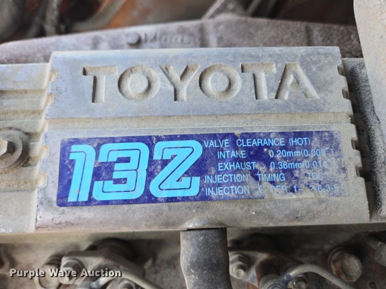 image for item EC4329 2011 Toyota 7FDU80 forklift