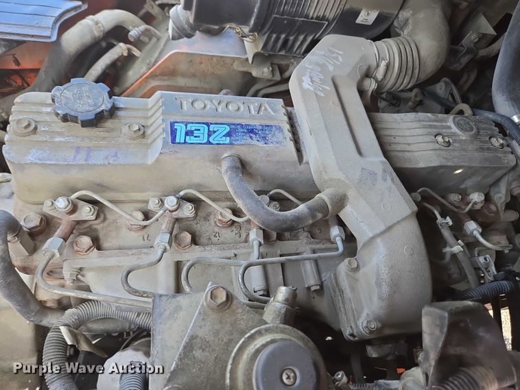 image for item EC4329 2011 Toyota 7FDU80 forklift