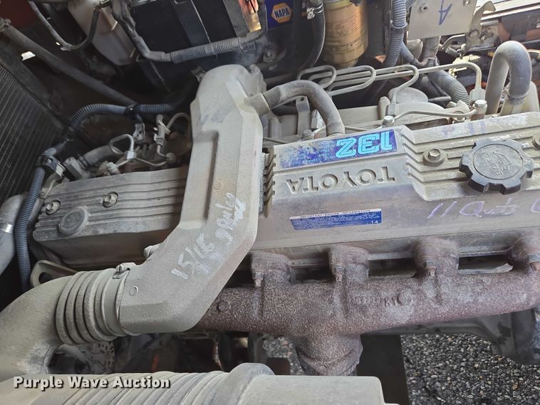 image for item EC4329 2011 Toyota 7FDU80 forklift