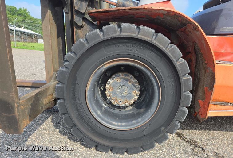 image for item EC4329 2011 Toyota 7FDU80 forklift