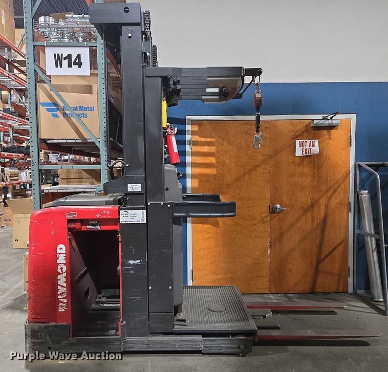 image for item EC4330 2014 Raymond 5400 order picker