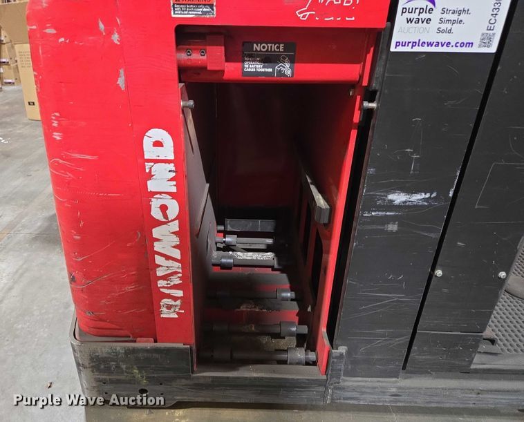 image for item EC4330 2014 Raymond 5400 order picker