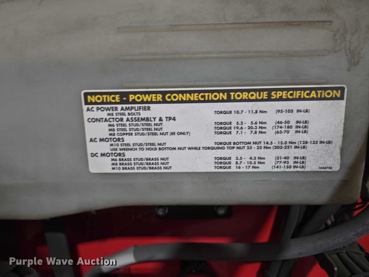 image for item EC4330 2014 Raymond 5400 order picker